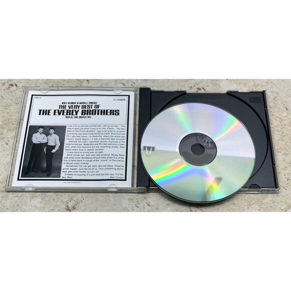 The Very Best of the Everly Brothers CD Pop Rock 12 Songs BMG Bye Love Lucillle - Picture 2 of 7